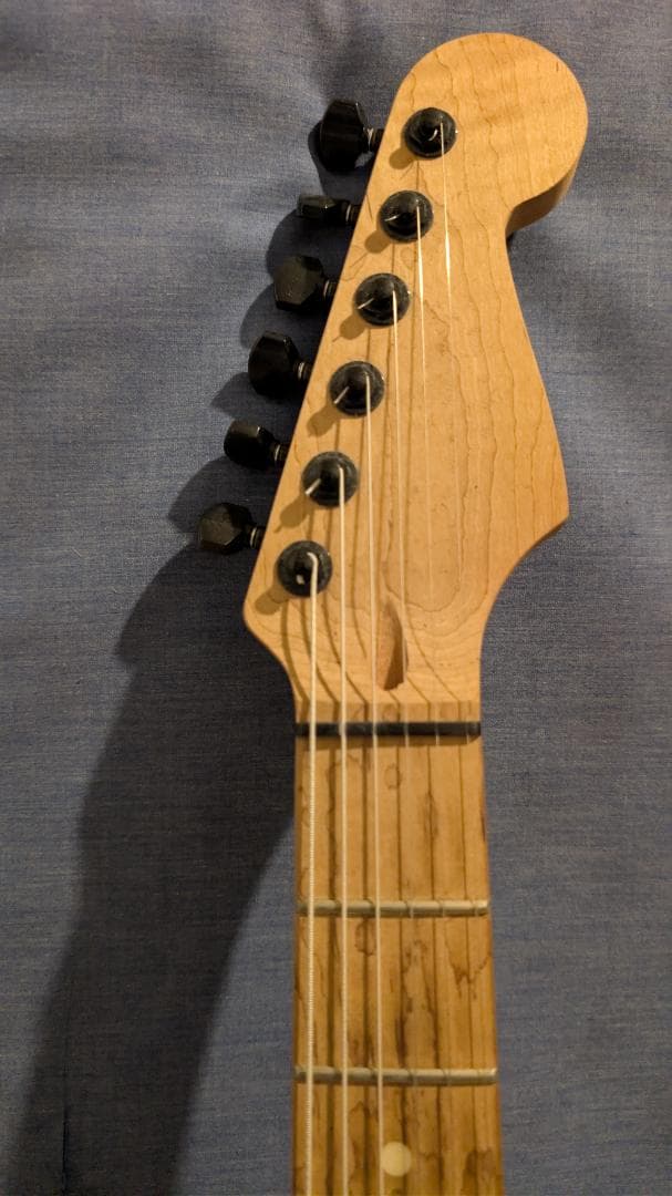ギター Warmoth(body) stratocaster