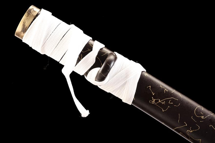 『羊蹄山の魂篤』模造刀 居合練習 太刀 美術品 手鍛造打