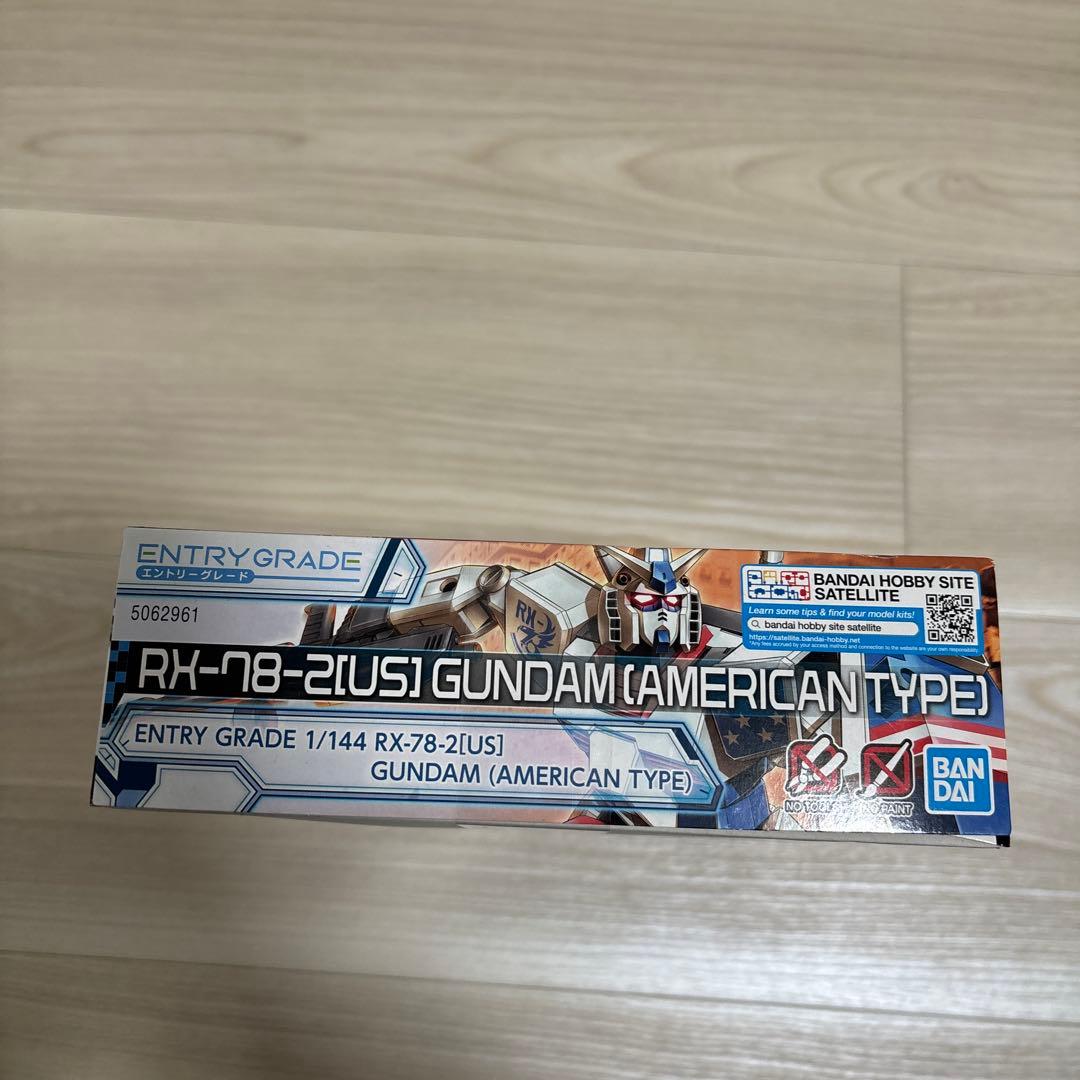 RX-78-2US1 ガンダム アメリカ限定
