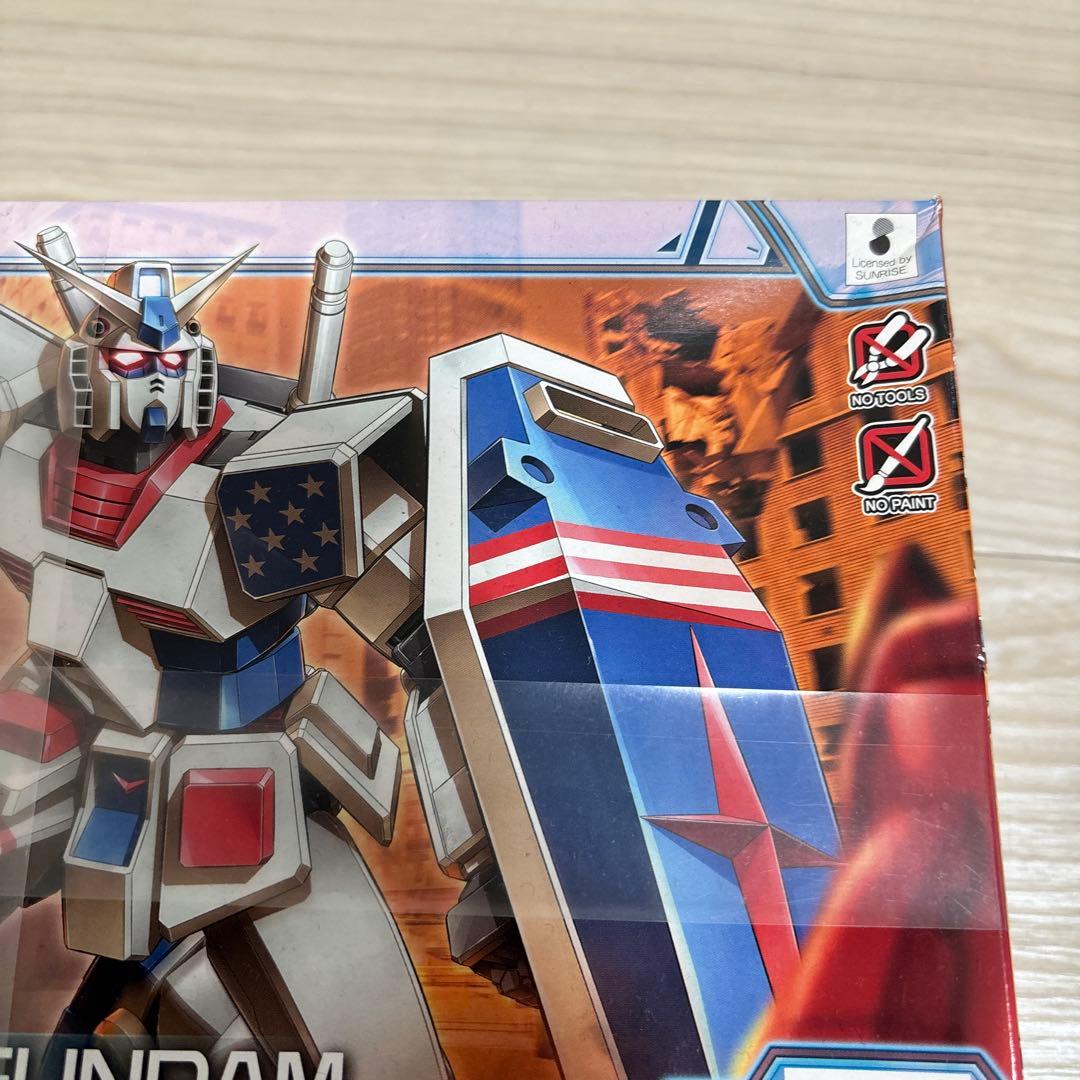 RX-78-2US1 ガンダム アメリカ限定