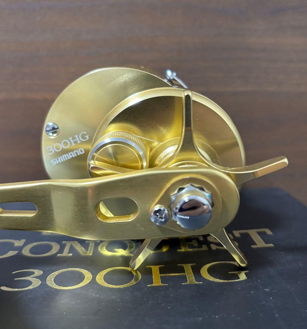 シマノ オシアコンクエスト 300HG