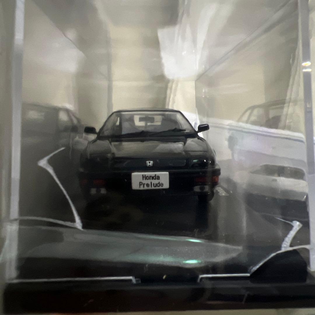 プレリュード、セリカZX、クラウンミニカーセット