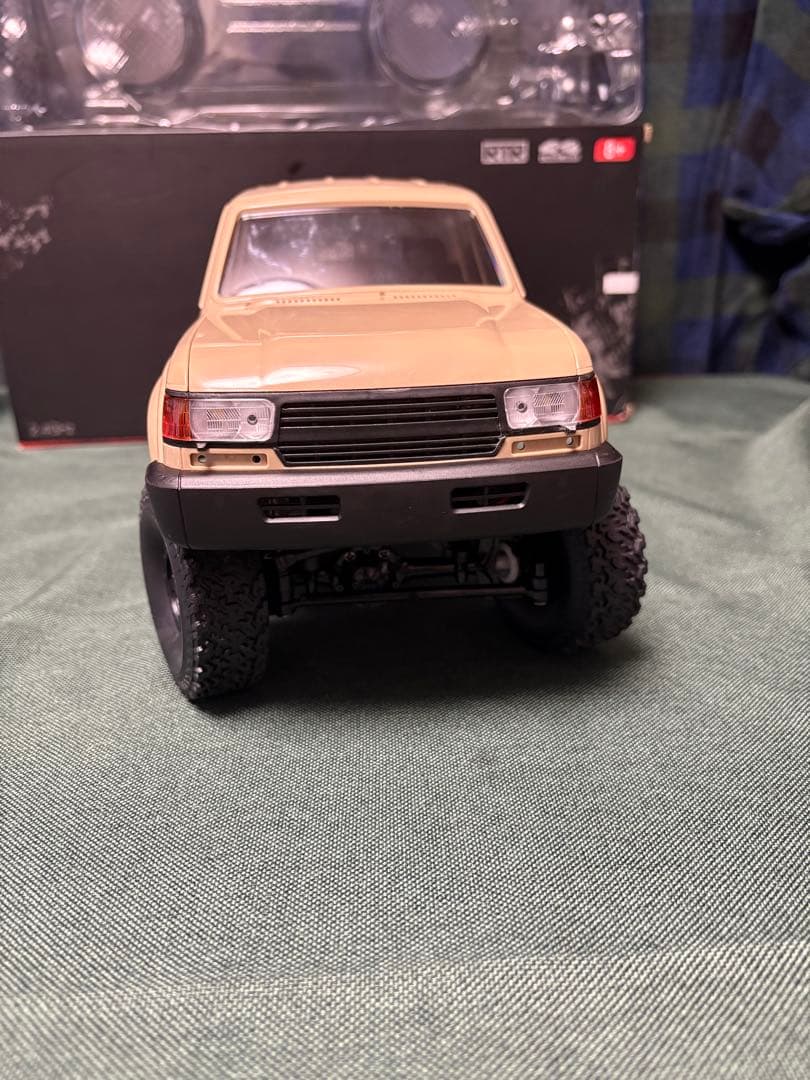 1/16 WPL　C54ー１ランクル80タイプ クローラーラジコン