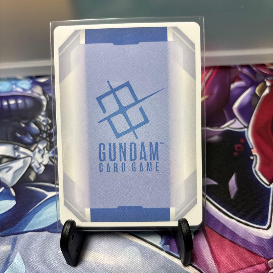 ガンダムカード　溢れる慈愛　パラレル　C+ ラクス　GD01-118