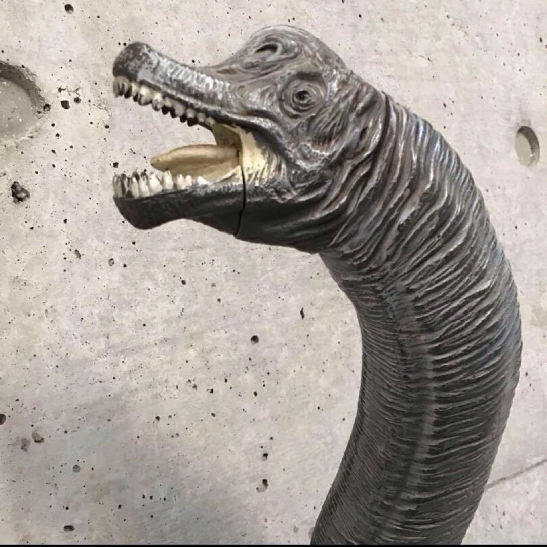 海洋堂 1990年製 ブラキオサウルス 80cm巨大フィギュア 美品