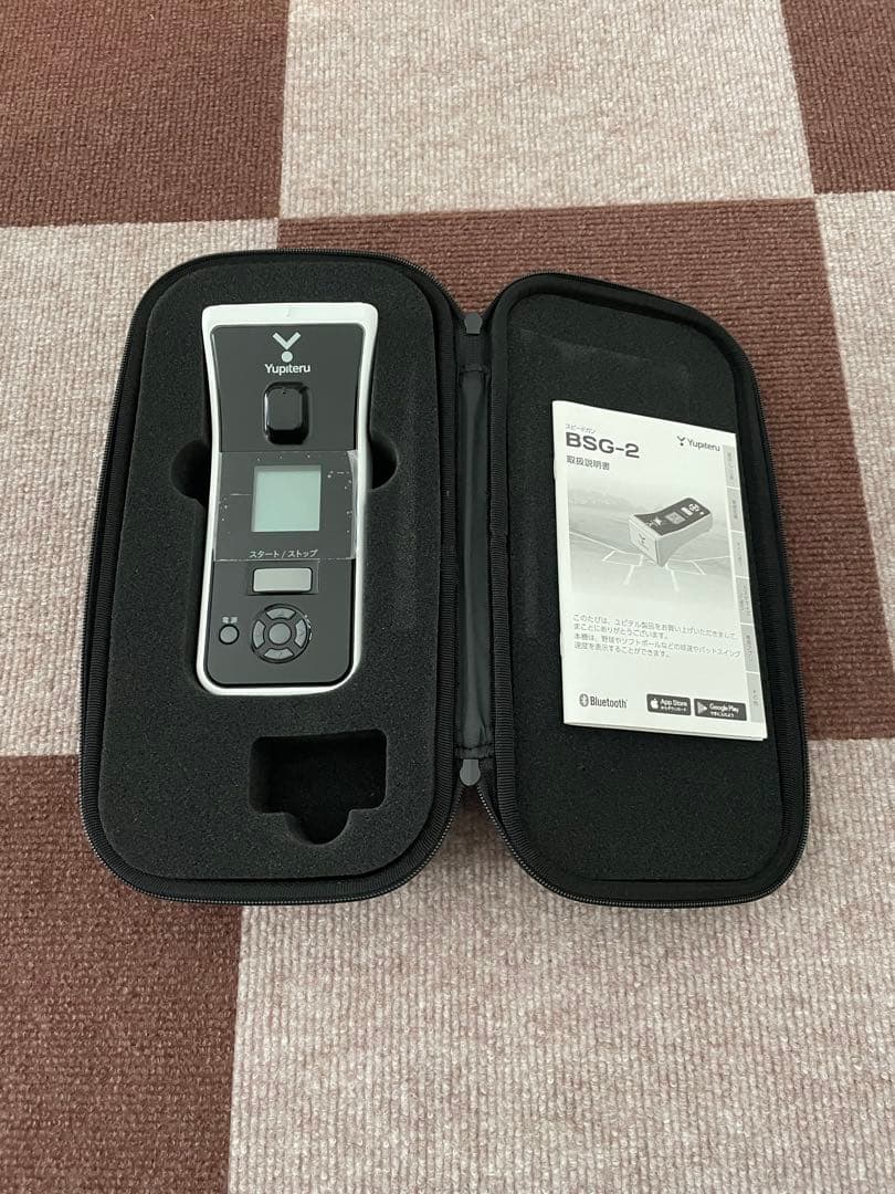 保証付き ユピテル BSG-2 スピード測定器 スピードガン Yupiteru
