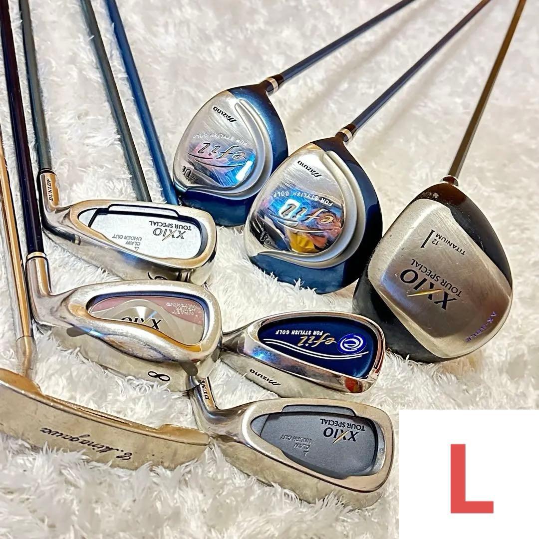 レディースゴルフ✨XXIO✨MIZUNO✨初心者✨8本セット✨100切り