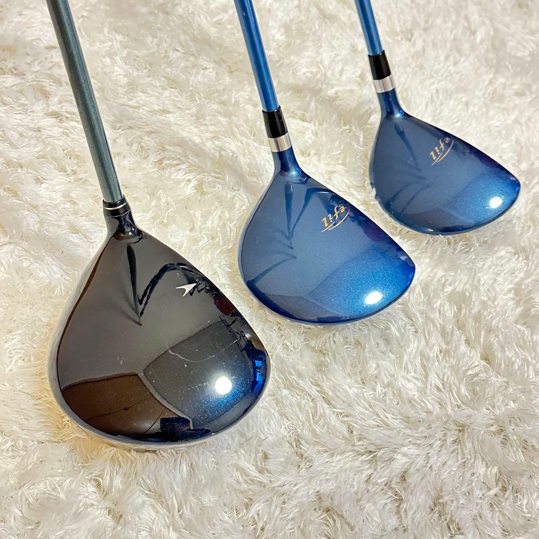 レディースゴルフ✨XXIO✨MIZUNO✨初心者✨8本セット✨100切り