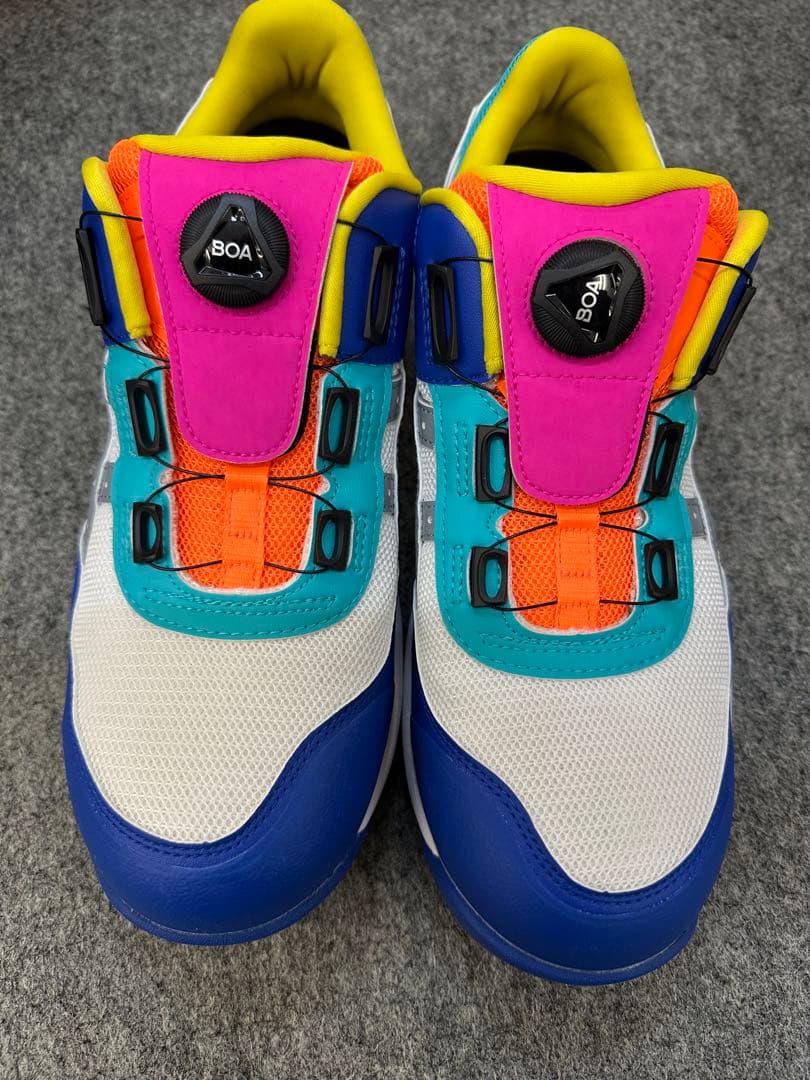 アシックス安全靴　限定