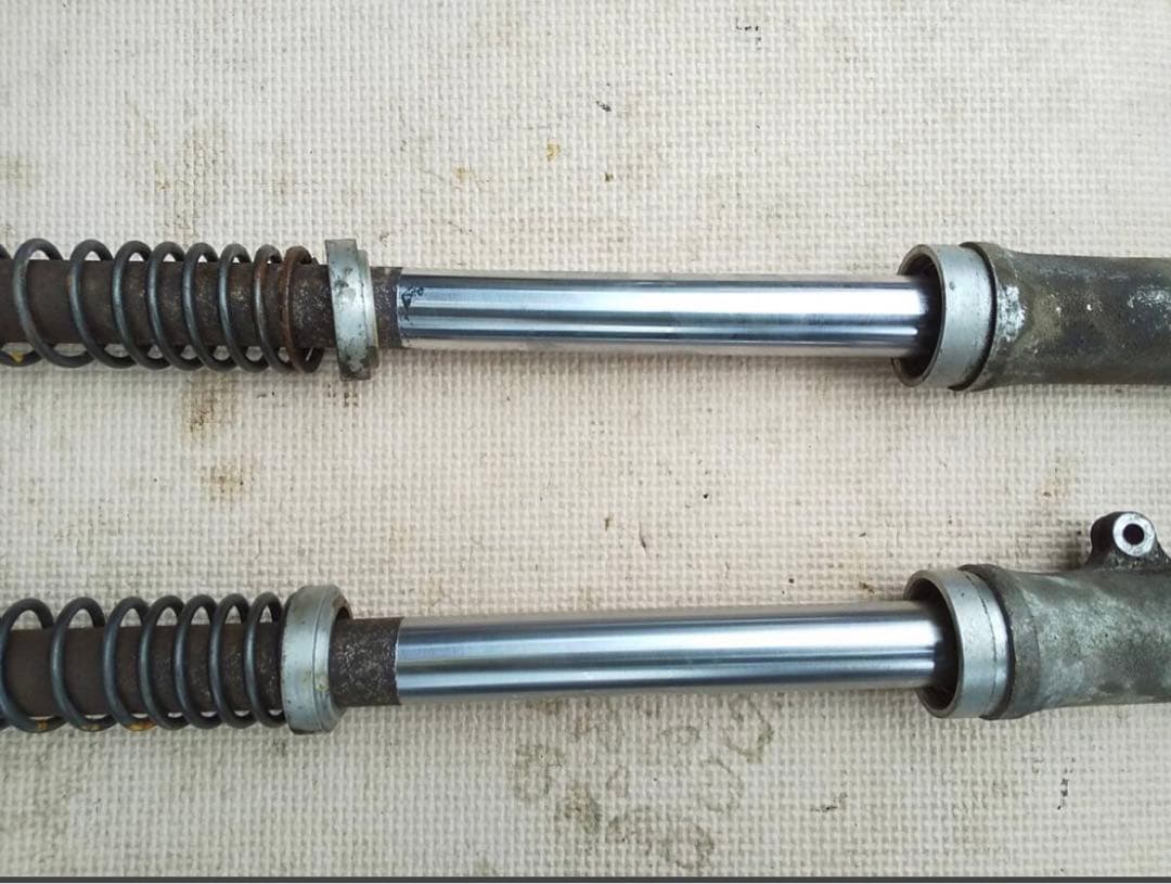 RD50用フロントフォーク