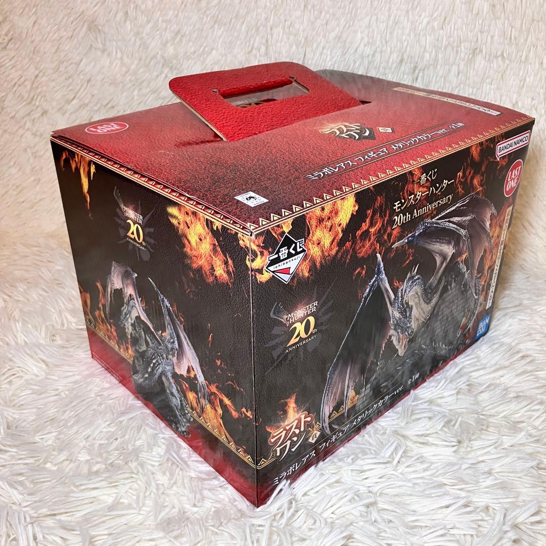 G*T様 ☆極美品☆ 一番くじ ミラボレアス ラストワン賞　メタリックカラーve