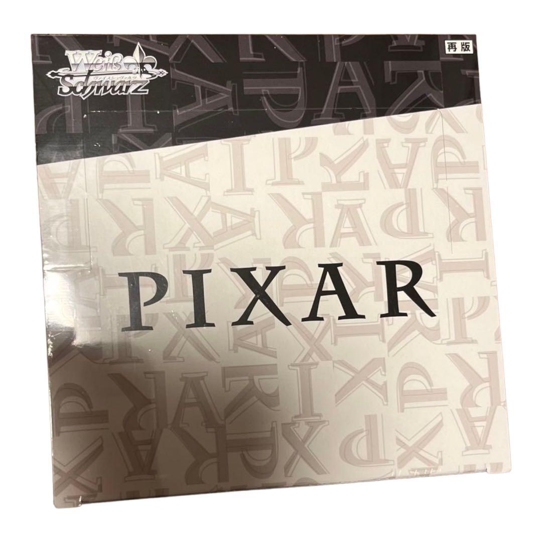 PIXAR ヴァイスシュヴァルツBOX シュリンク付き