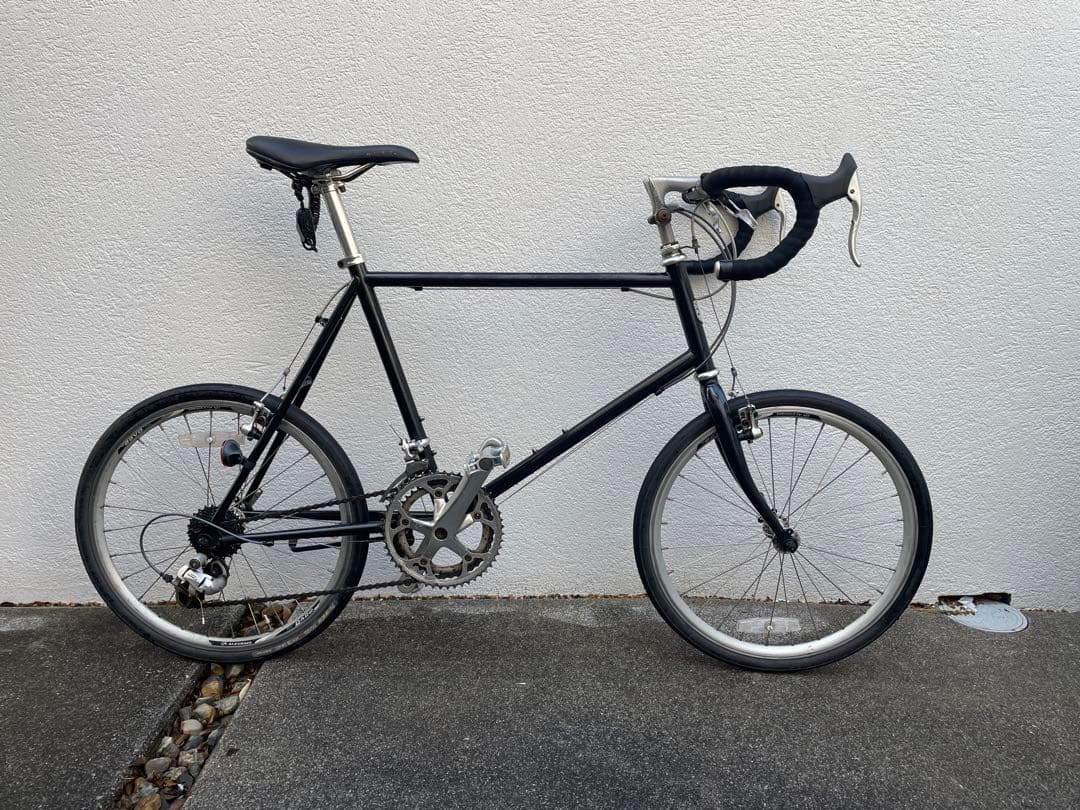 【希少】michel501 ミニベロ クロモリ