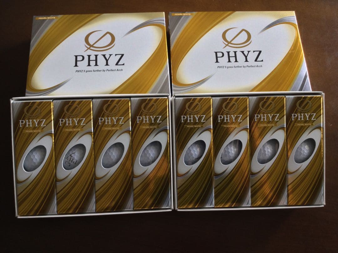 ファイズ 5 新品ゴルフボール 2ダース