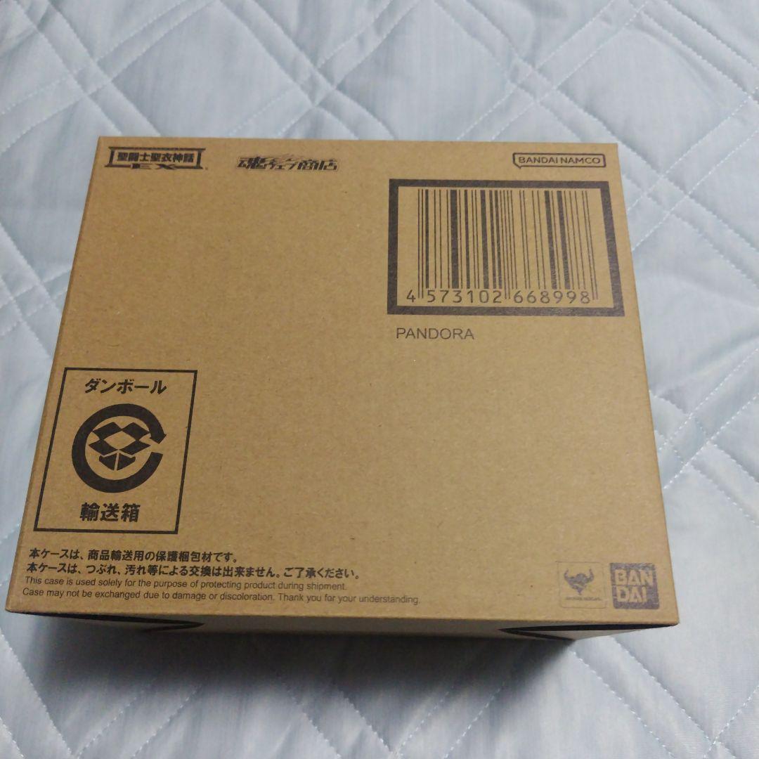 聖闘士聖衣神話EX「最終青銅聖衣」 星矢・氷河・紫龍・瞬・一輝・パンドラセット