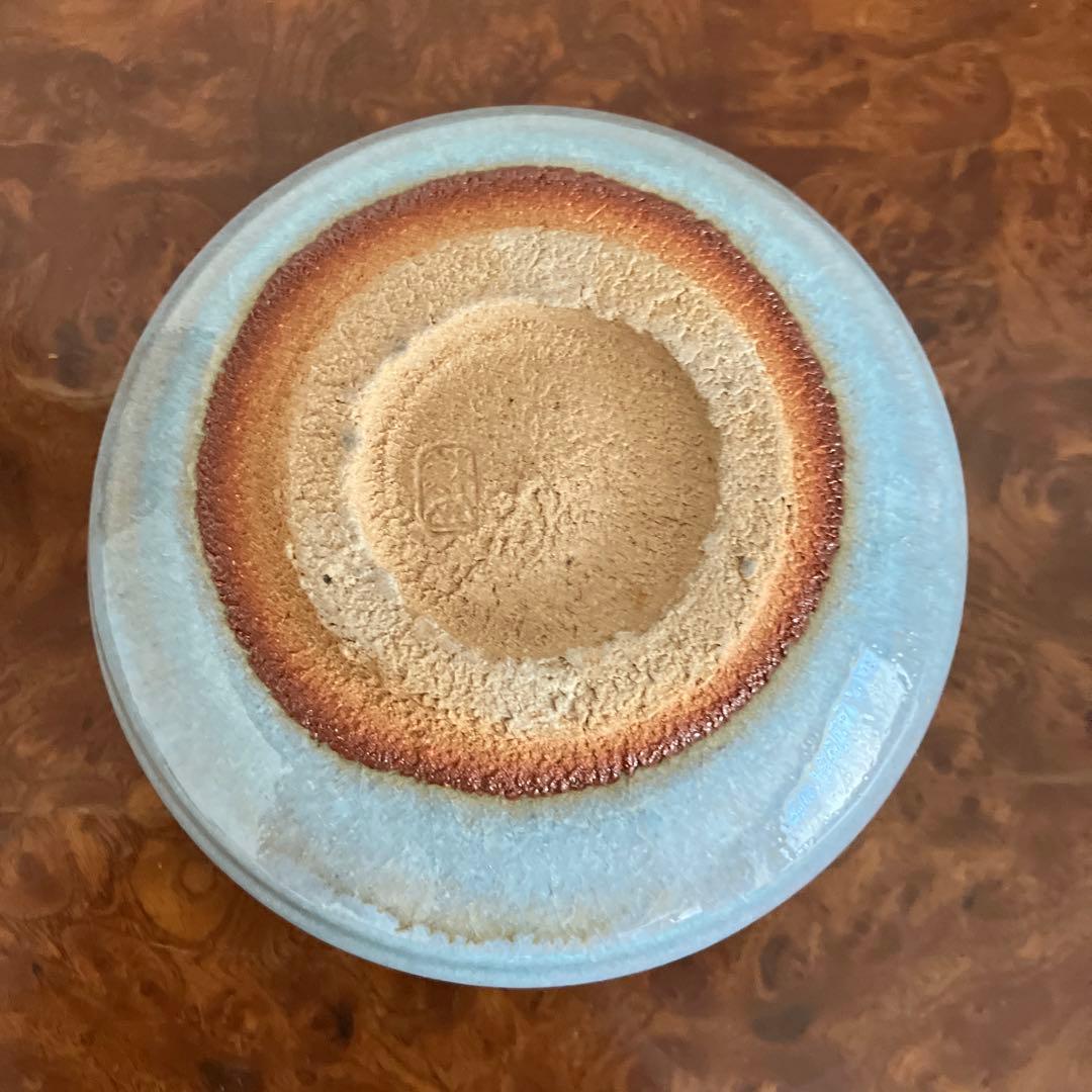 3代目　諏訪蘇山　茶道具　茶碗　青磁