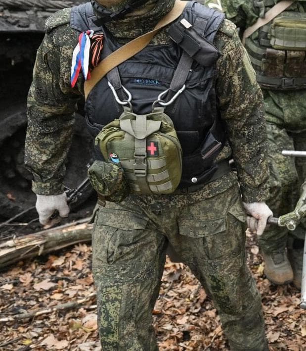 EMR迷彩 コンシャツ パンツ ジャケット 3点セット ロシア軍 Lサイズ