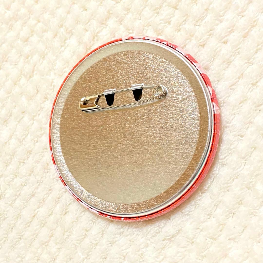 ルフィ 東京ワンピースタワー 4周年 缶バッジ ONE PIECE