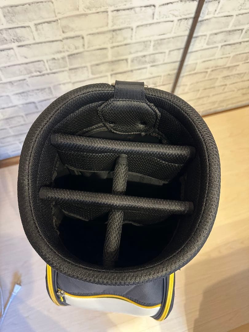 【美品】Callaway キャロウェイVerano キャディバッグ ホワイト