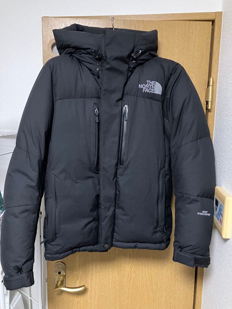 THE NORTH FACE ブラックバルトロライトジャケット M