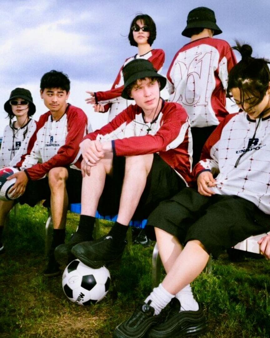 【Kroi】ロングTシャツ TM Game Shirts UNSPOIL