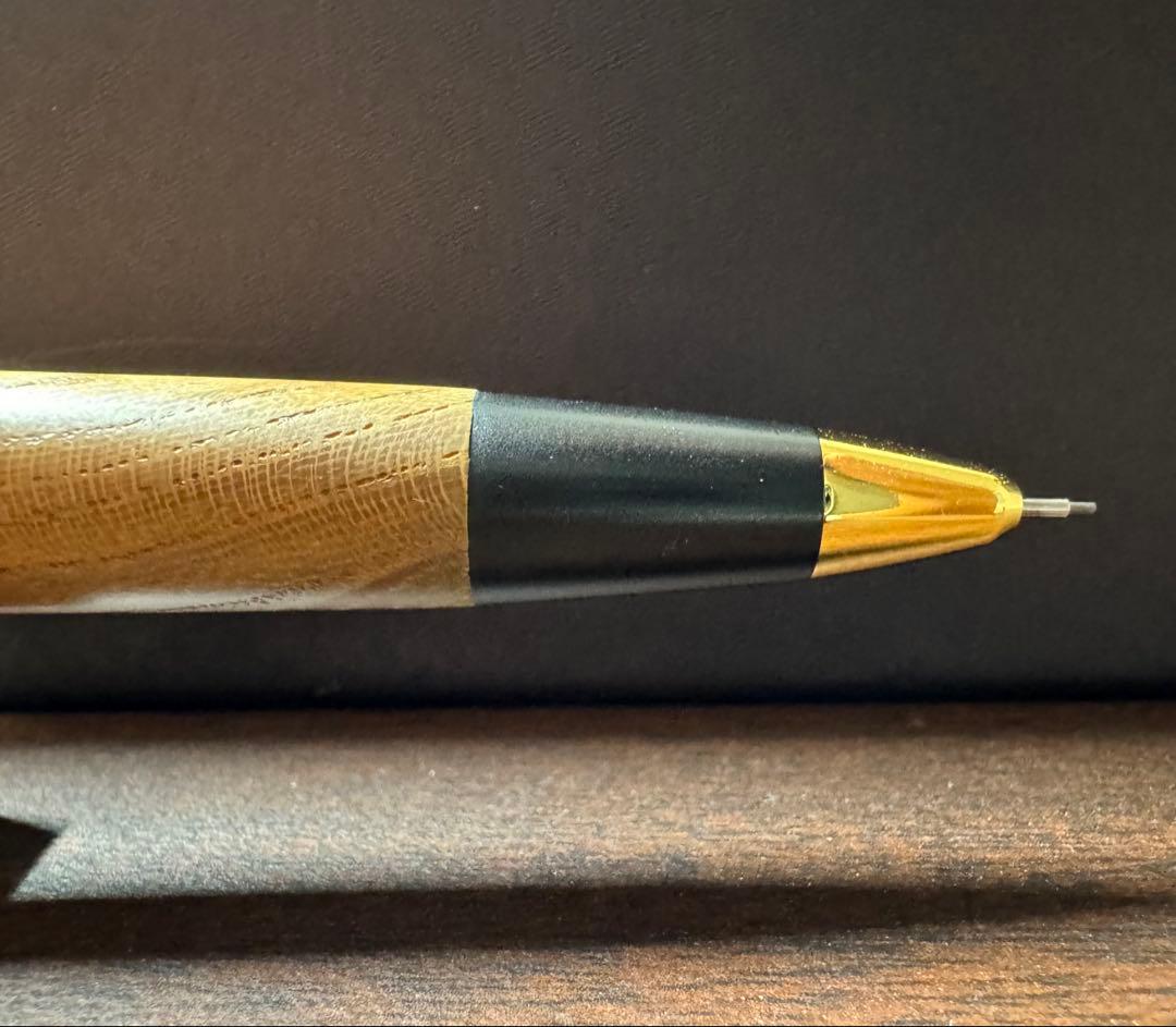 野原工芸　欅（けやき）　新型　シャープペンシル　MP