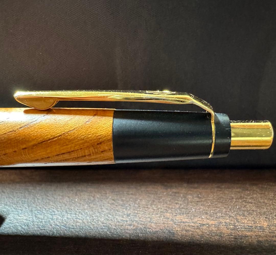 野原工芸　欅（けやき）　新型　シャープペンシル　MP