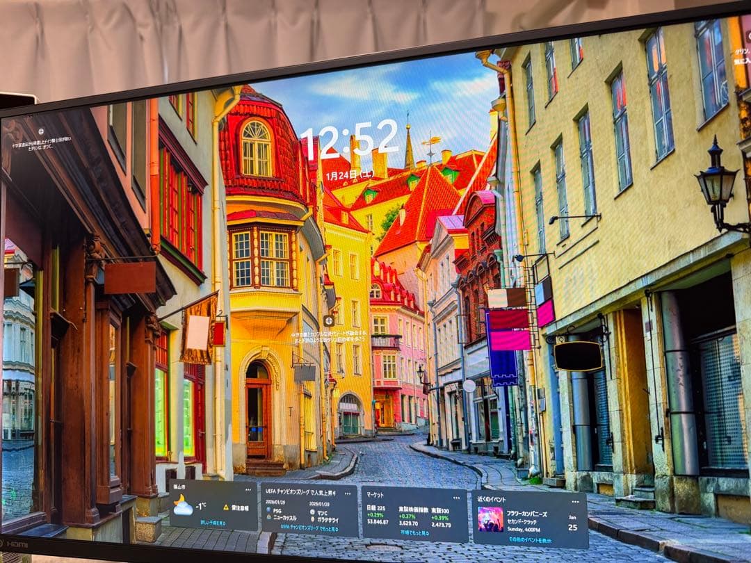 ASUS TUF Gaming VG27A 27インチモニター