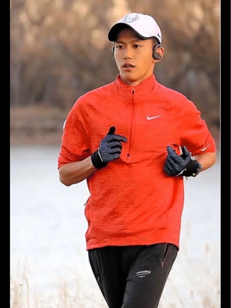 大迫傑着 GYAKUSOU ギャクソウ ランニングタイツ M 稀少 美品