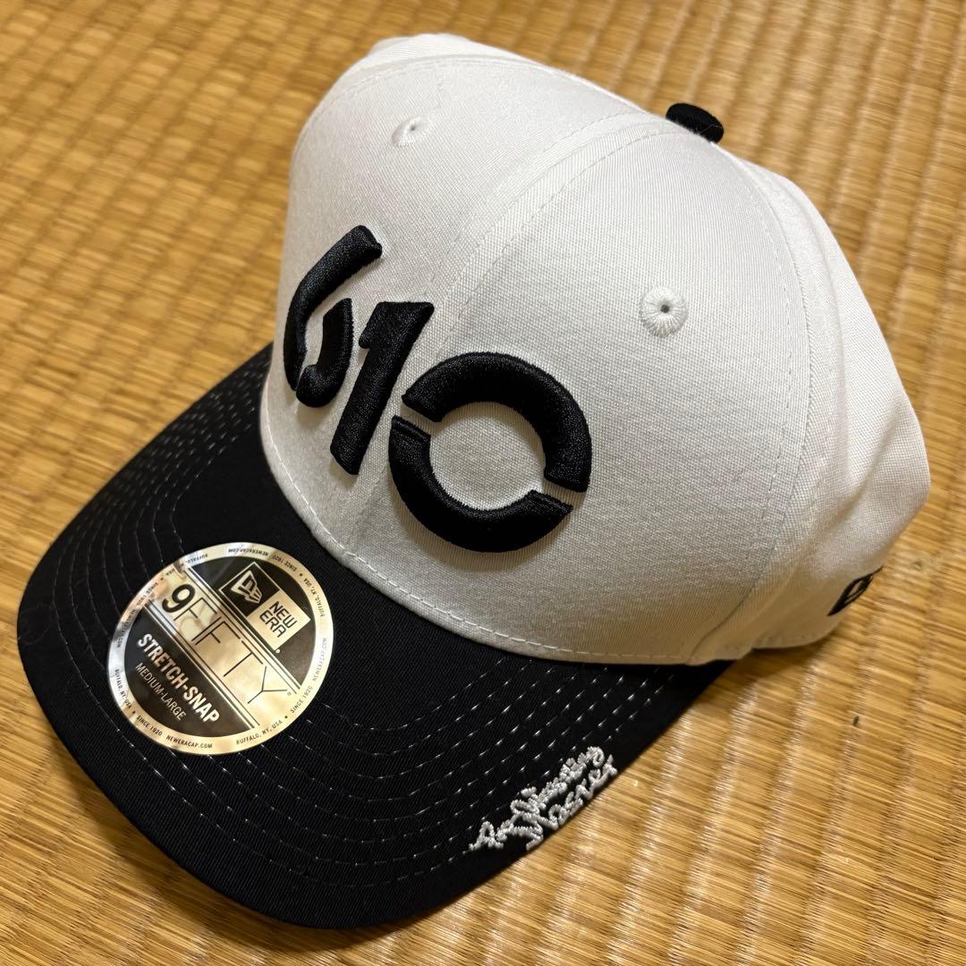 武藤敬司×NEWERA 「610」キャップ（白）
