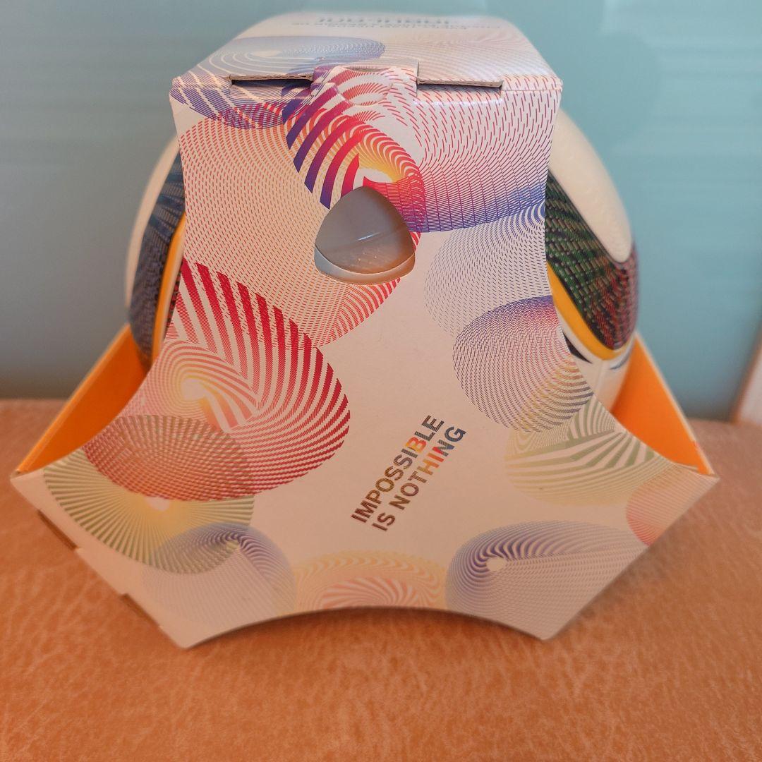 空気漏れ有： JABULANI ジャブラニ サッカーボール サイズ5