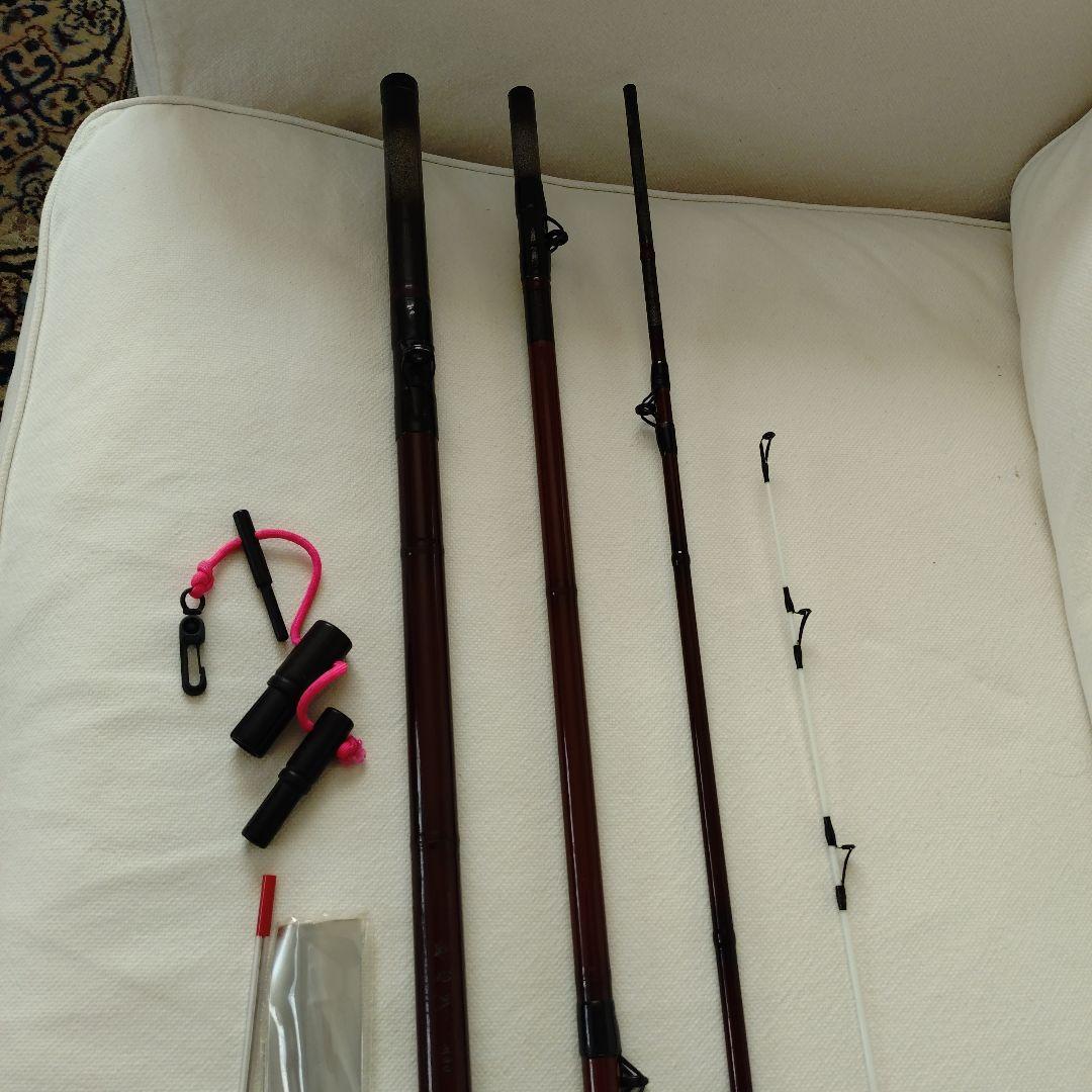 再々値下げしました！！　ダイワ　石鯛竿　初代剛心竿改　五四四 実用品　ウニ通し付