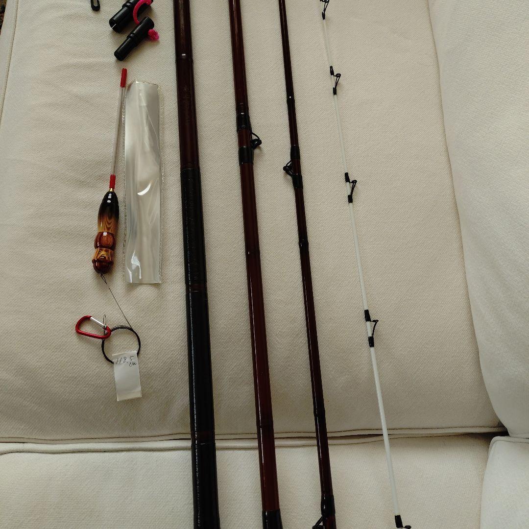 再々値下げしました！！　ダイワ　石鯛竿　初代剛心竿改　五四四 実用品　ウニ通し付