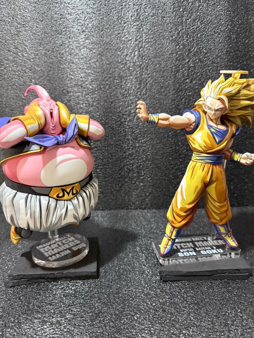 ドラゴンボール Z ブウ&胖ブウ&ブウ悟飯 &孫悟空 &孫悟飯 &ゴテンクス