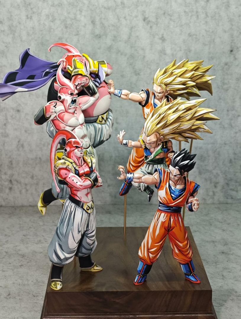 ドラゴンボール Z ブウ&胖ブウ&ブウ悟飯 &孫悟空 &孫悟飯 &ゴテンクス