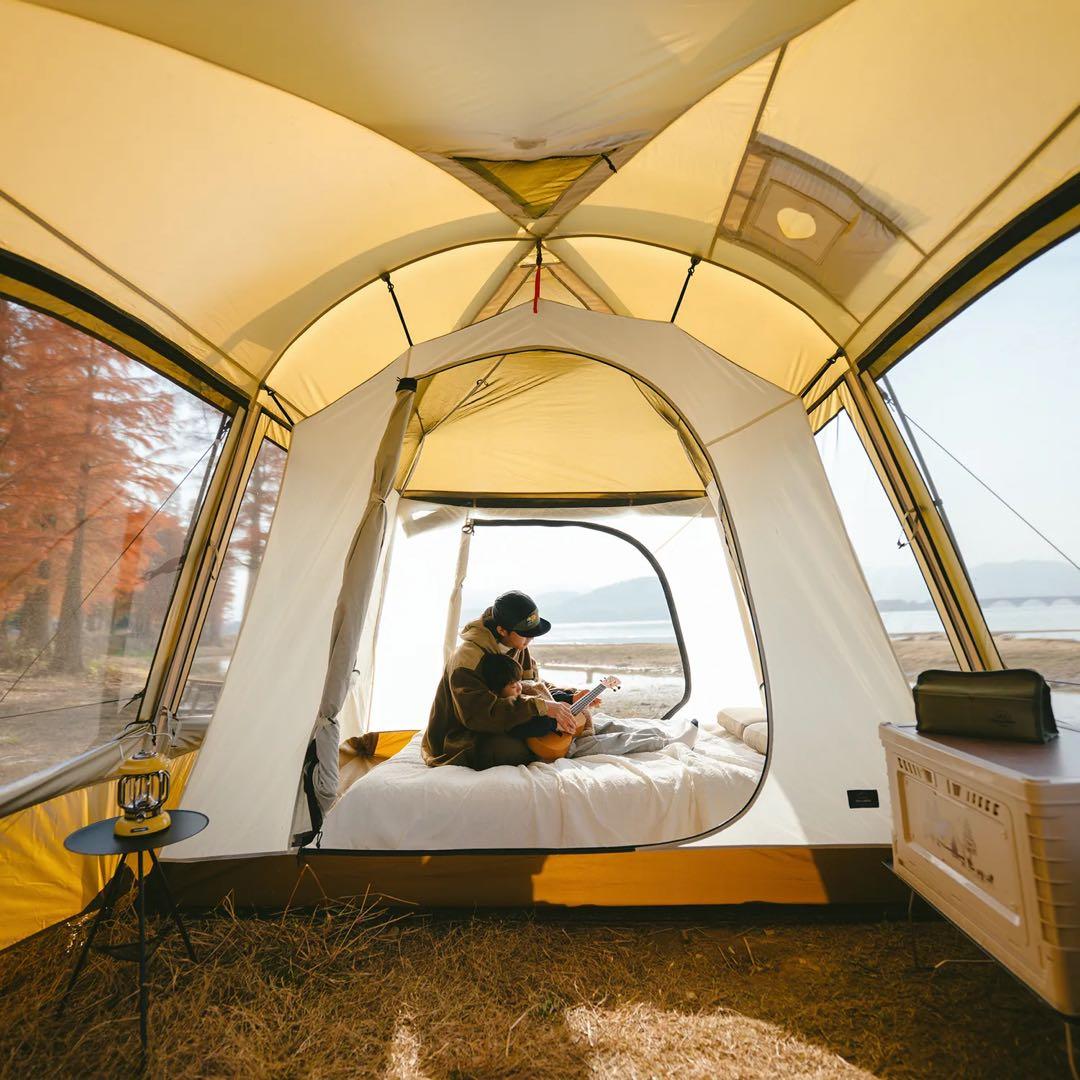 【新品未使用】Naturehike Dune 10.9 （本体とインナーテント）