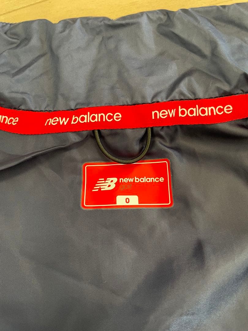 お値下げ【新品】ニューバランスゴルフ　3wayブルゾン　防寒撥水加工　フード付き