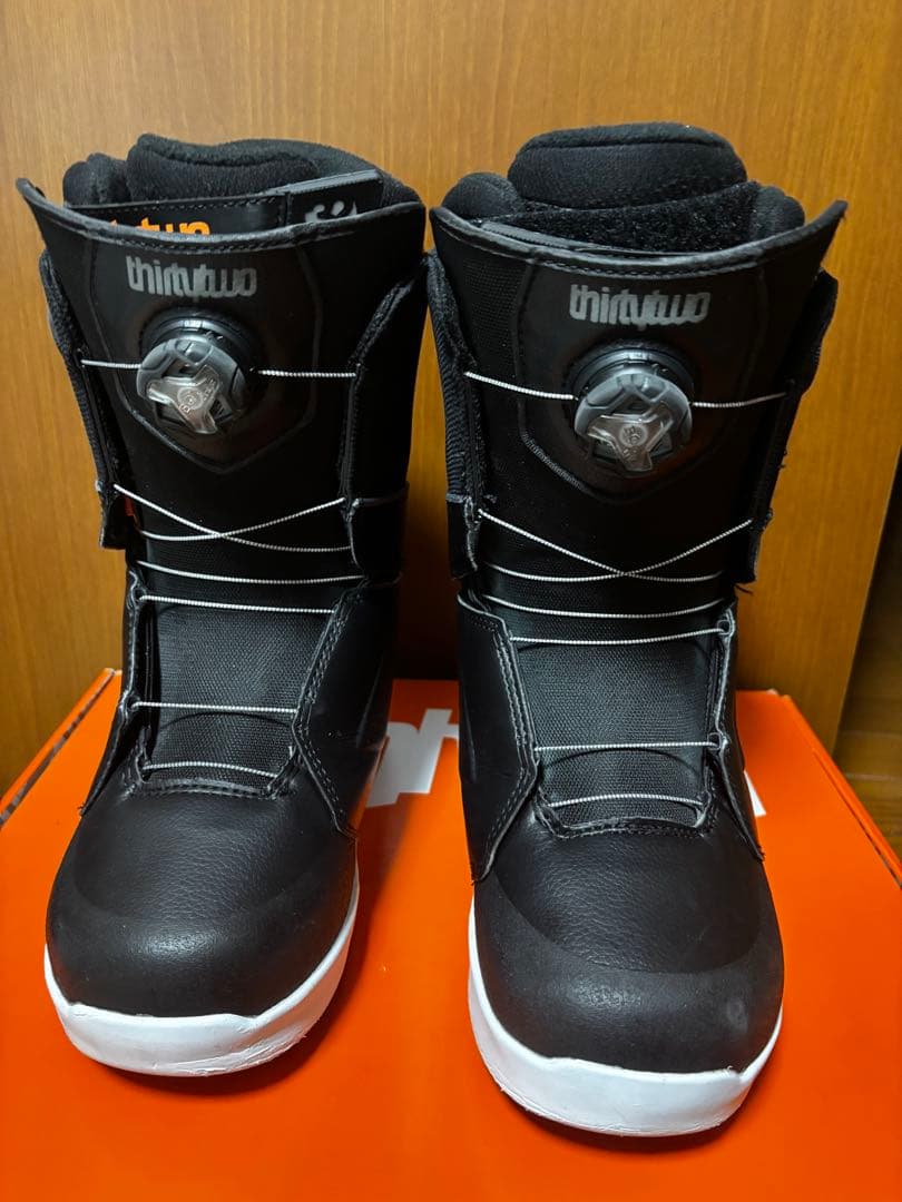 スノーボード thirtytwo LASHED DOUBLE BOA wide