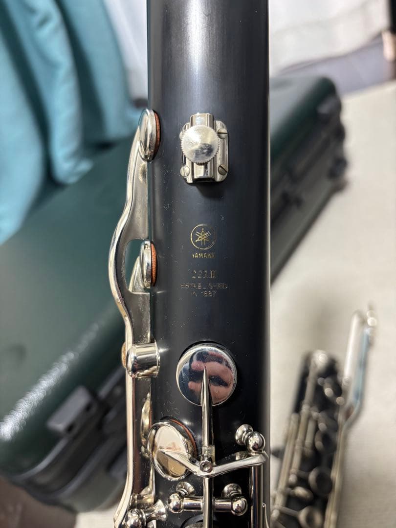 バスクラリネット YCL-221Ⅱ