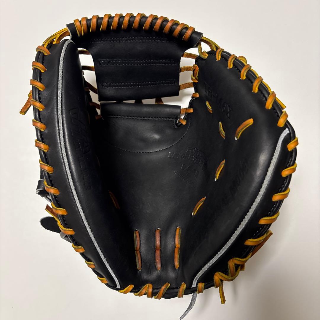 ハタケヤマ　軟式用　キャッチャーミット