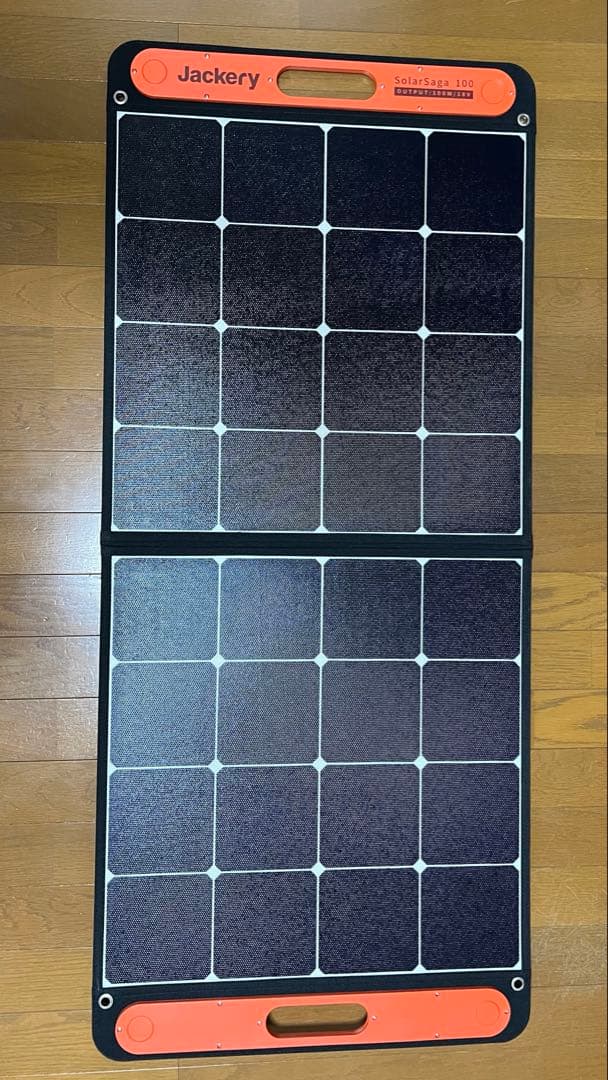 Jackery SolarSaga 100 折りたたみ式ソーラーパネル