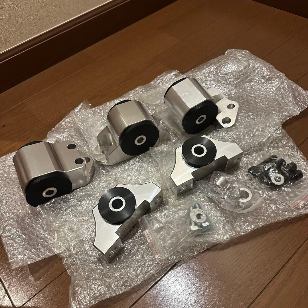 シビック　eg ek ビレット　強化エンジンマウント　D16 D15 フルセット