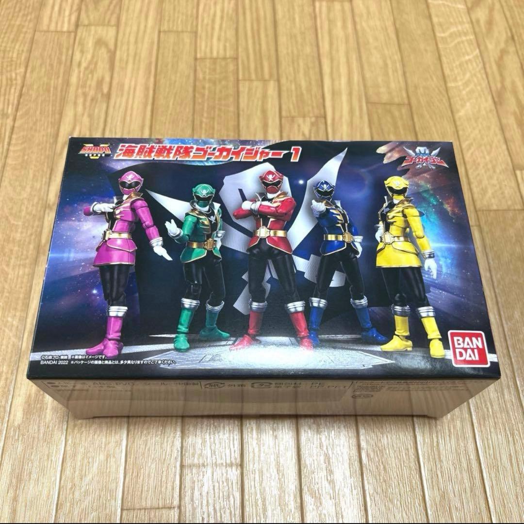 【美品★】SHODO SUPER 海賊戦隊ゴーカイジャー１