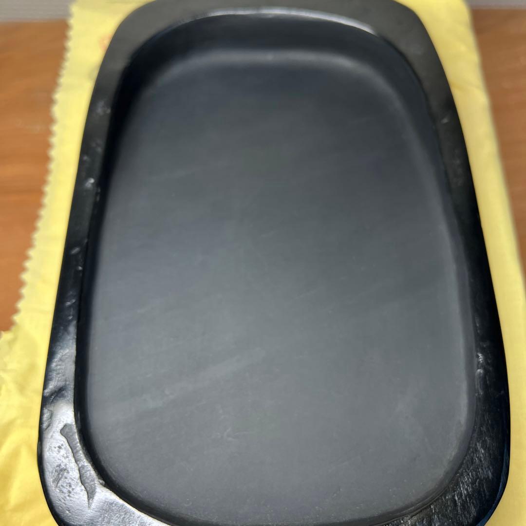 ⭕️雨畑硯　峯硯堂　名工　雨宮峯硯　新品美品　天然硯　四六寸大