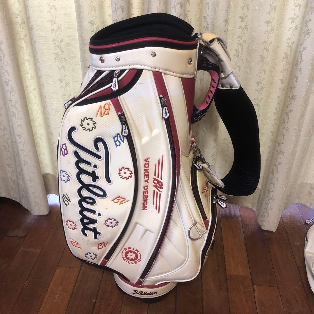 タイトリスト　キャディーバック