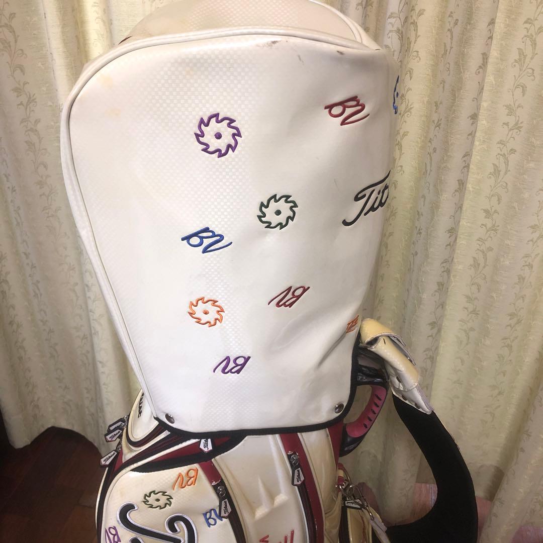 タイトリスト　キャディーバック