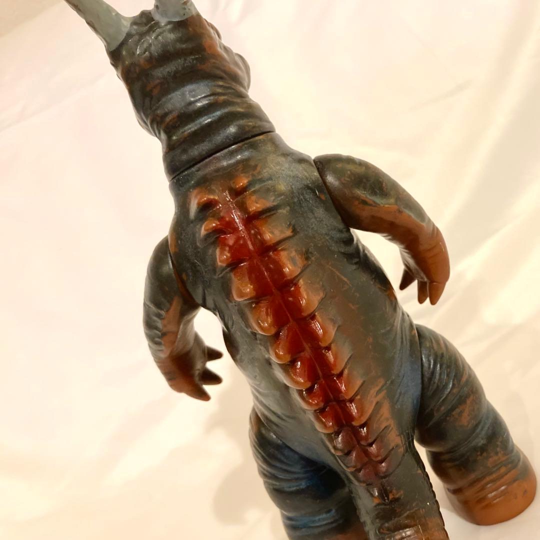 マルサン　パゴス　ソフビ　当時物　ビンテージ　ブルマァク ウルトラQ