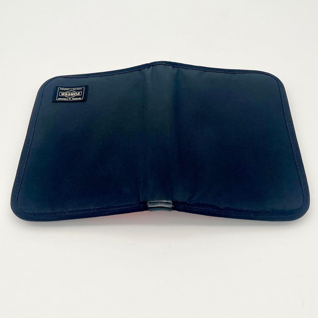 極美品 PORTERタンカー システムバインダー Kindle ケース 手帳 黒