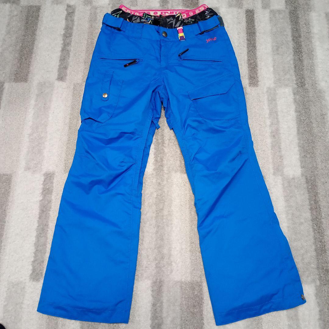 ESTIVO　エスティボ　上下セットアップ　スノボウェア　L　M　ジャケット