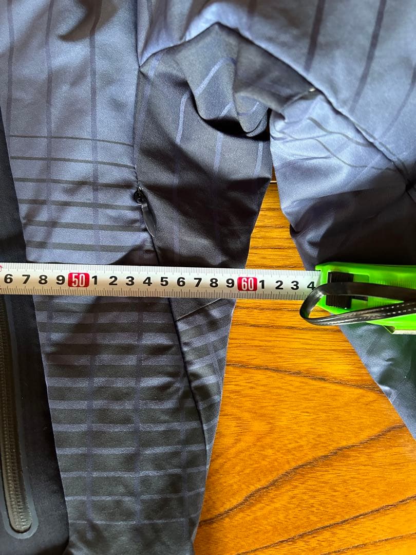 デサント日本国旗付きサイズＯスキーウェア上下